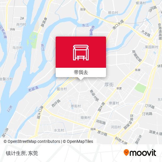 镇计生所地图
