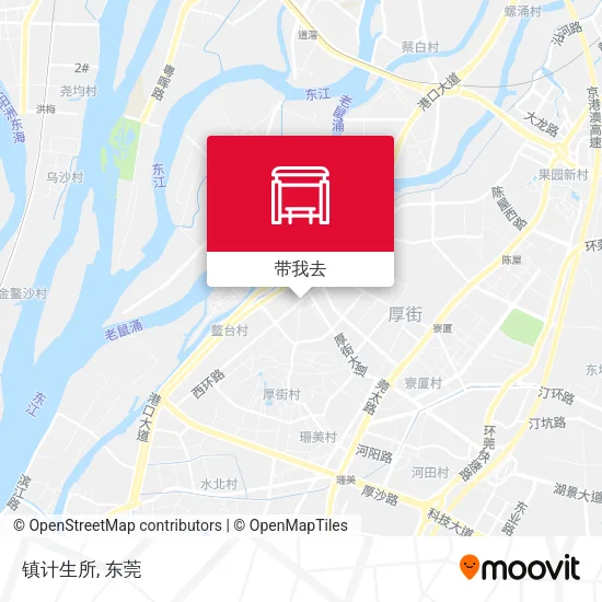 镇计生所地图