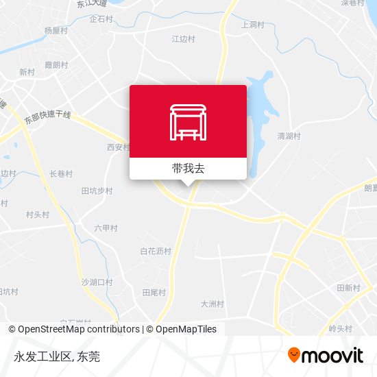 永发工业区地图
