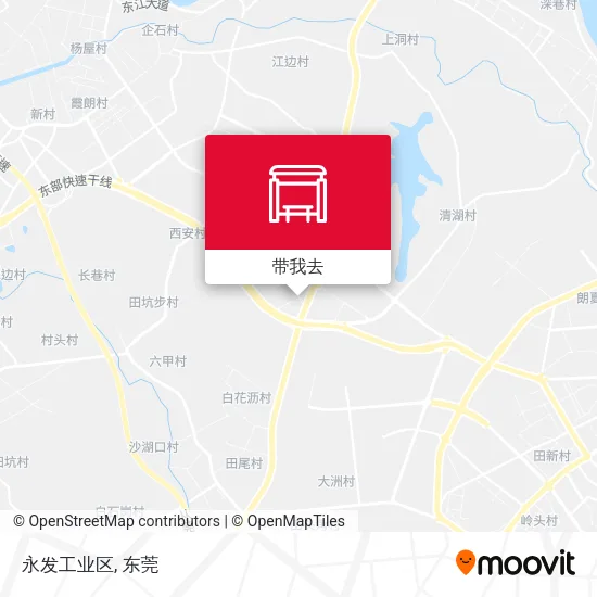 永发工业区地图