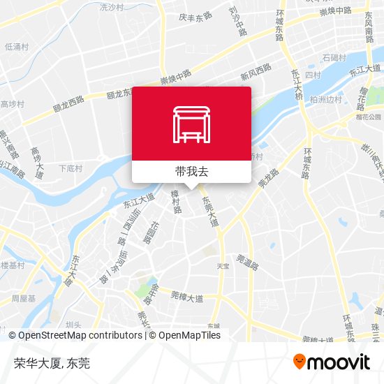 荣华大厦地图