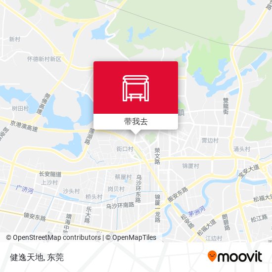 健逸天地地图