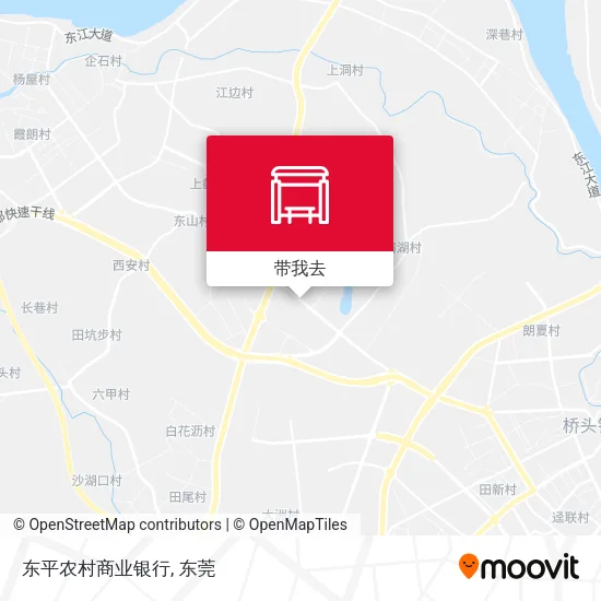 东平农村商业银行地图