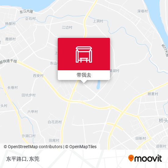 东平路口地图