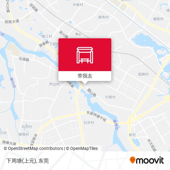 下周塘(上元)地图