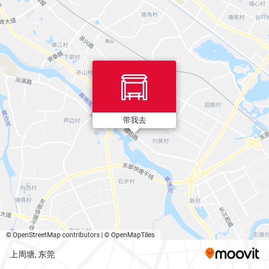 上周塘地图