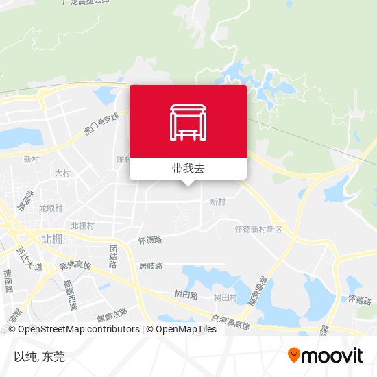 以纯地图