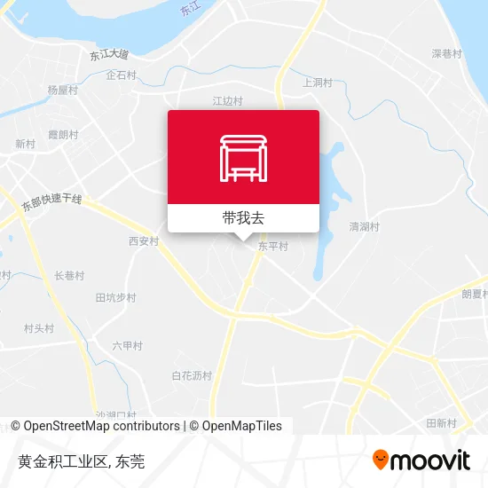 黄金积工业区地图