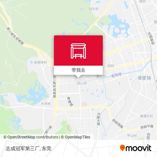 志成冠军第三厂地图
