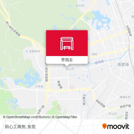 田心工商所地图