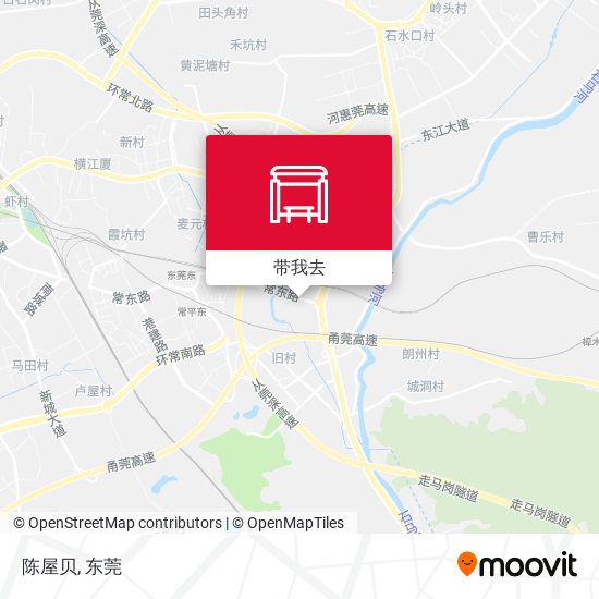 陈屋贝地图