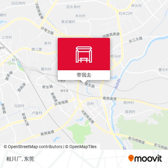 相川厂地图