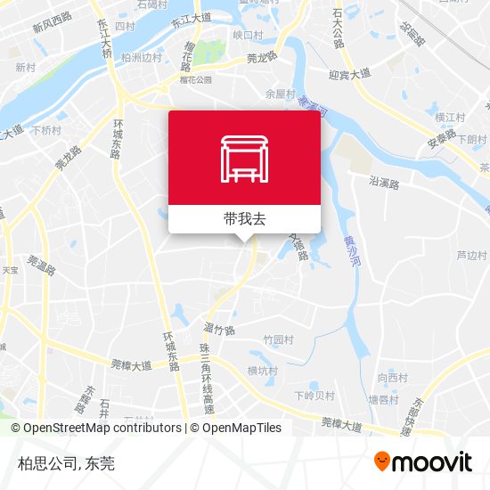 柏思公司地图