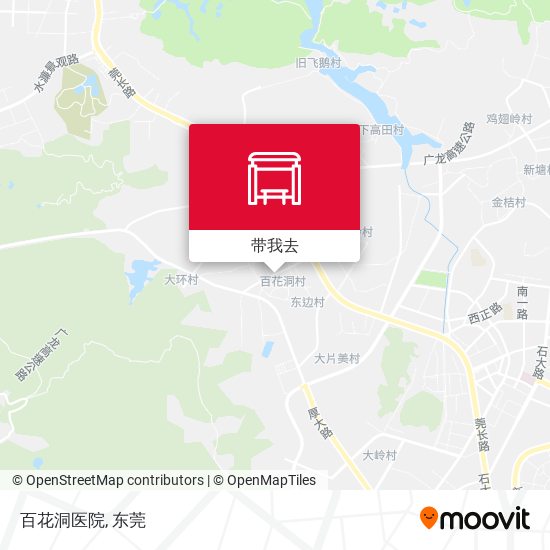 百花洞医院地图