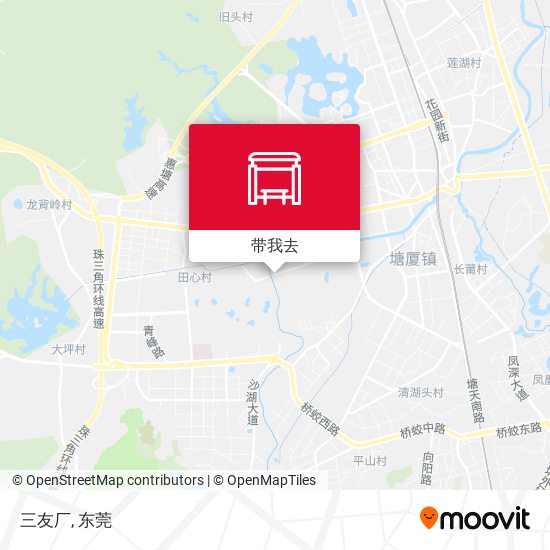三友厂地图