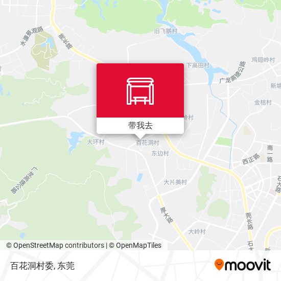 百花洞村委地图