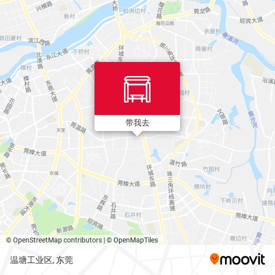 温塘工业区地图