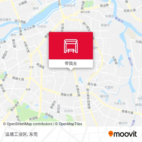 温塘工业区地图