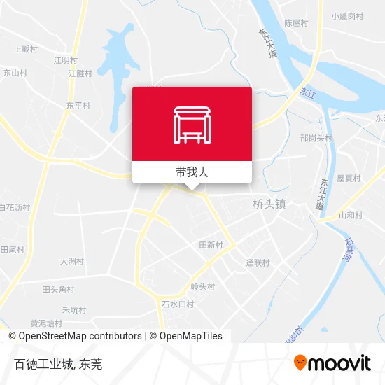 百德工业城地图