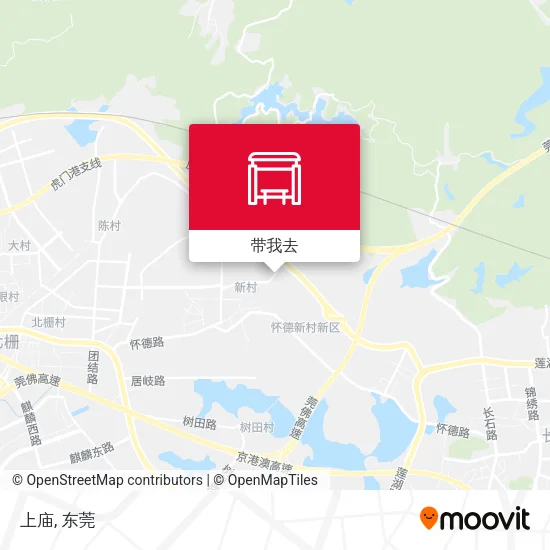 上庙地图