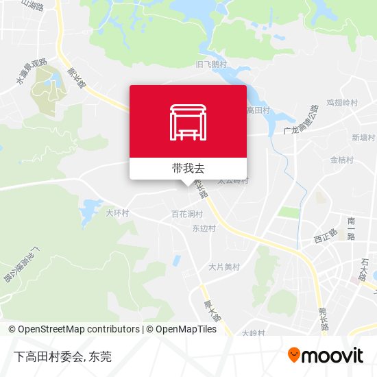 下高田村委会地图