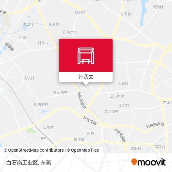白石岗工业区地图