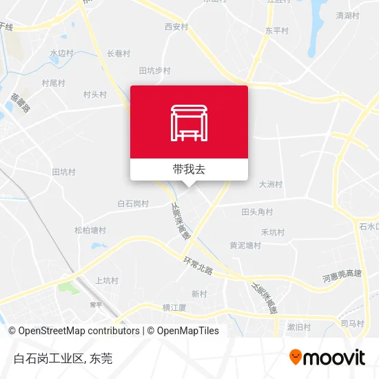 白石岗工业区地图