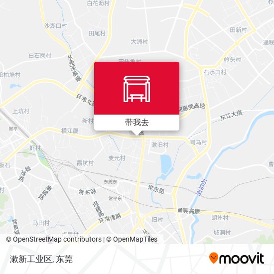 漱新工业区地图