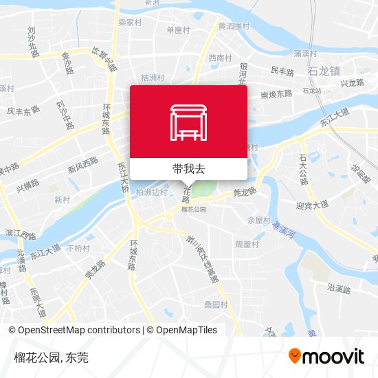 榴花公园地图