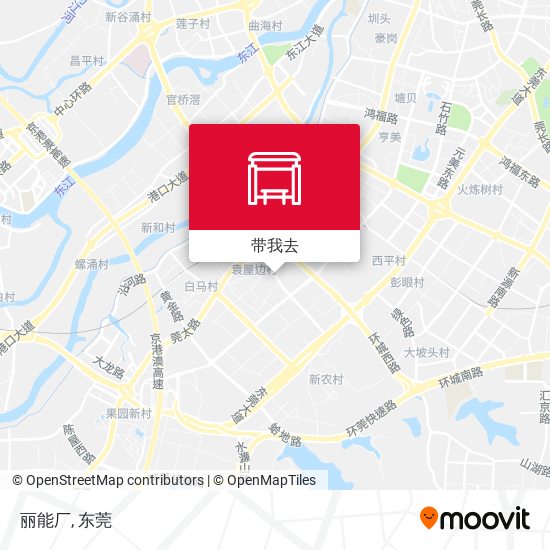 丽能厂地图