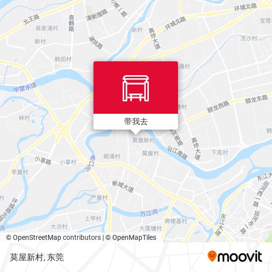 莫屋新村地图