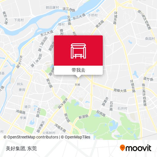 美好集团地图