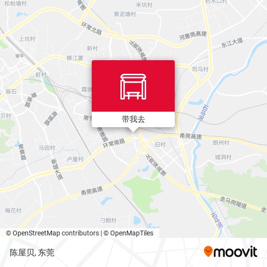 陈屋贝地图