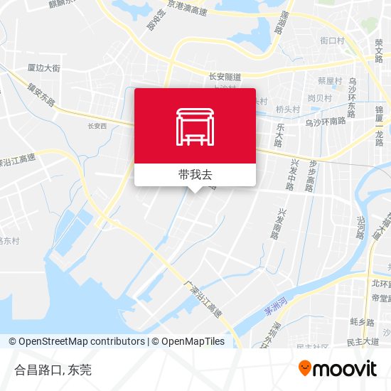 合昌路口地图