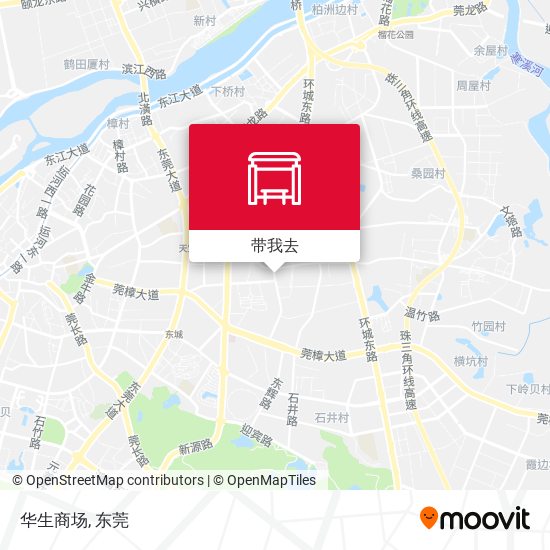华生商场地图