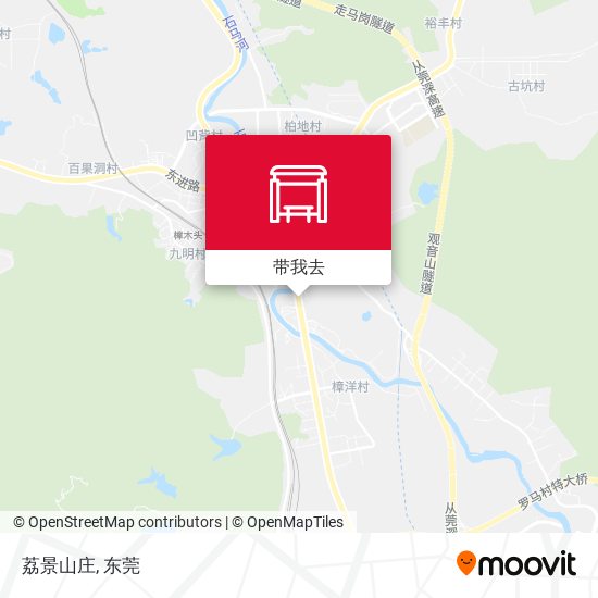 荔景山庄地图