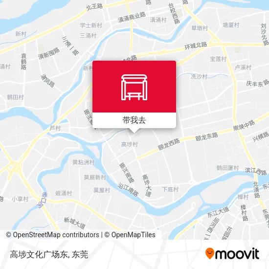 高埗文化广场东地图