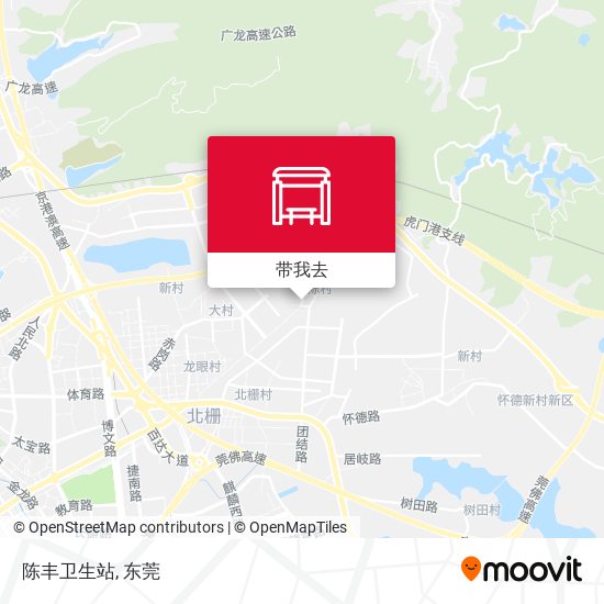 陈丰卫生站地图