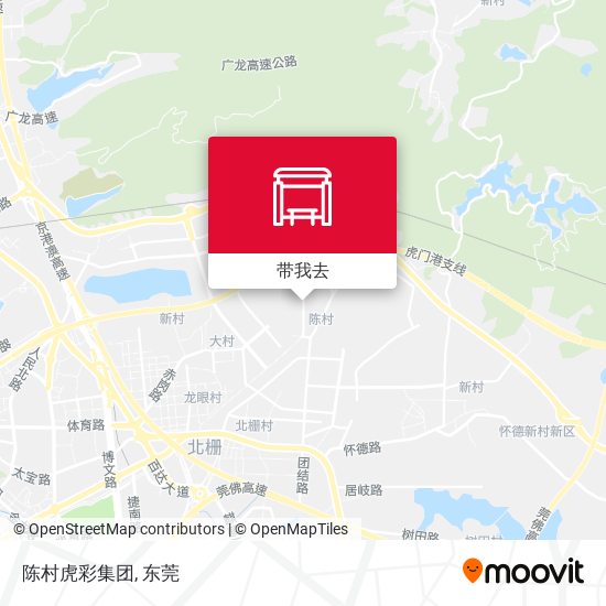 陈村虎彩集团地图