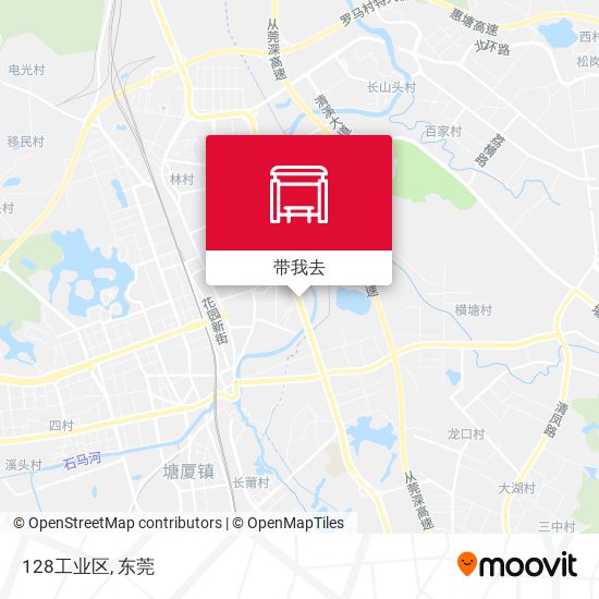 128工业区地图