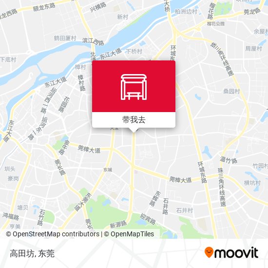 高田坊地图