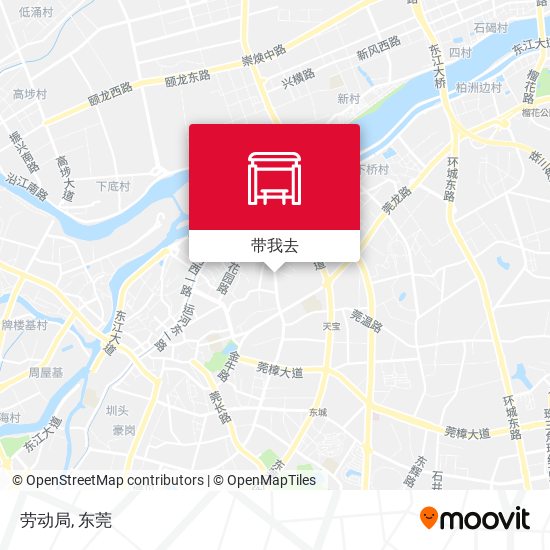 劳动局地图