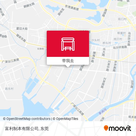 富利制本有限公司地图