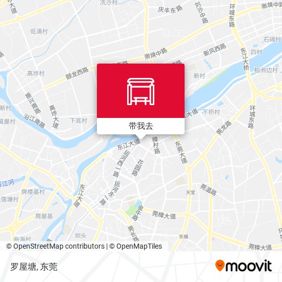 罗屋塘地图