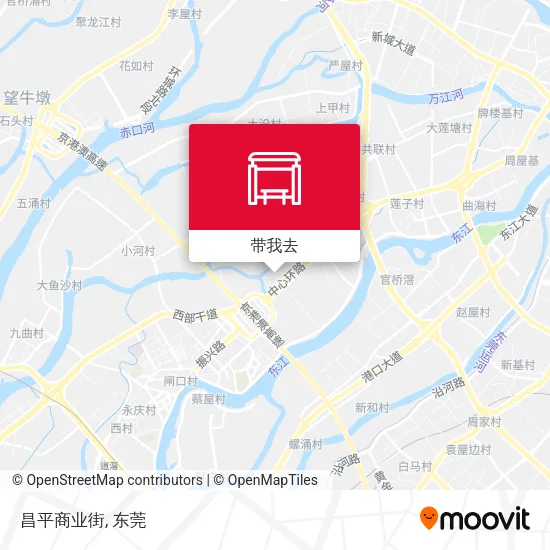 昌平商业街地图