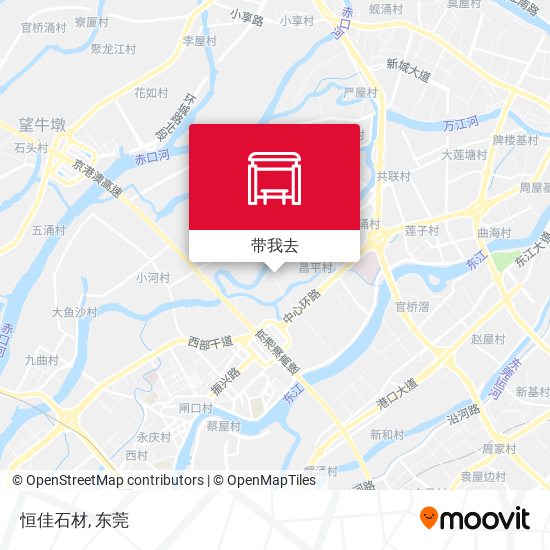 恒佳石材地图