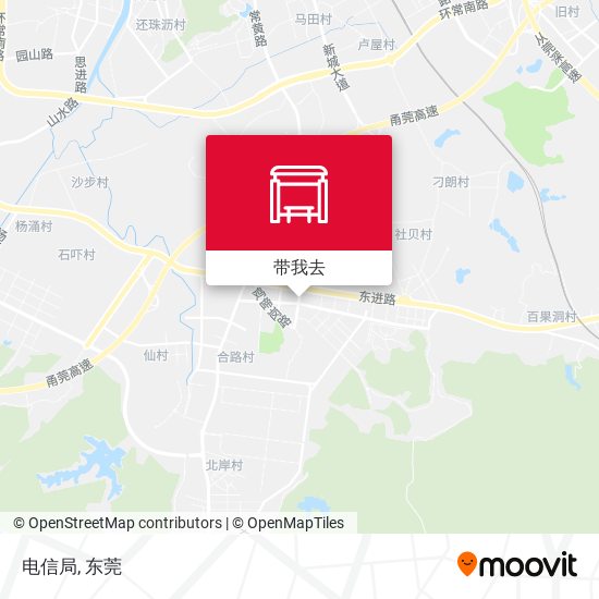 电信局地图