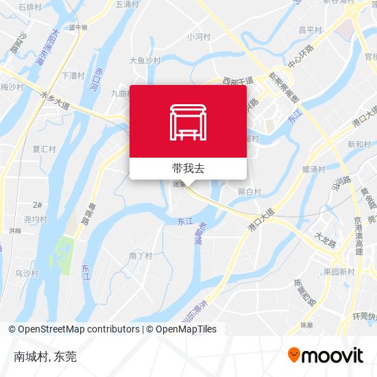 南城村地图