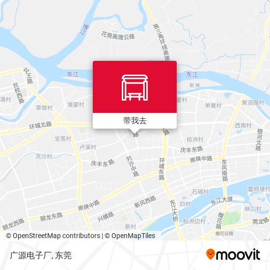 广源电子厂地图