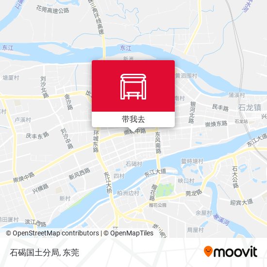 石碣国土分局地图